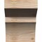 Ekena Millwork Monterey Rough Sawn Rafter Tail, Douglas Fir, 6"W x 8"H x 12"L RFT06X08X12MON00RDF - alternate 2